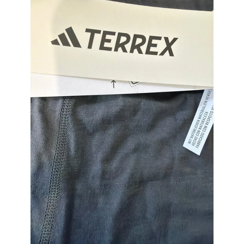 adidas Terrex Xperior Merino 200 3/4 Baselayer Tights NWT Men's M